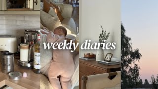 weekend vlog! shop @ b&m + sunday reset + skincare favourites + realistic mom life