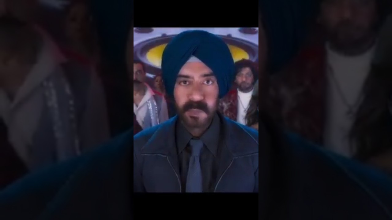 SON OF SARDAAR 2 |THE PO PO SONG |Ajay Devgn