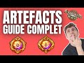 Tout savoir sur les artefacts  guide complet 2023 summoners war