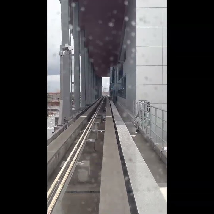 PDX Skytrain to Car Rental is complete