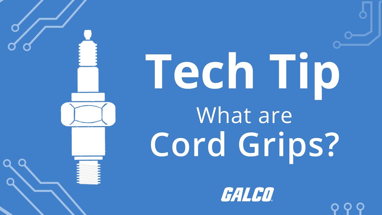 What are Cord Grips? A GalcoTV Tech Tip Galco YouTube