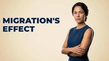 How Does Net Migration Impact County Population Change?