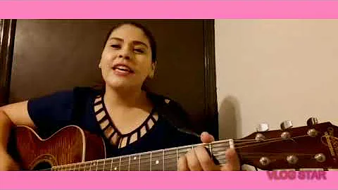 Diana Aldaco cantando "quiero ser"