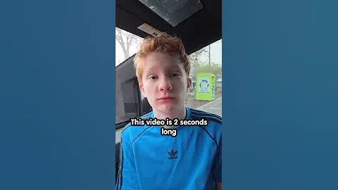 This Video Is Two Seconds Long 0:08 ⏲️