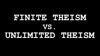 Finite Theism’s BIGGEST Problems