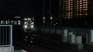 京王相模原線9000系急行橋本行を撮った。京王多摩センター駅