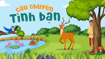 PHIM HOẠT HÌNH PHẬT GIÁO: CÂU CHUYỆN VỀ TÌNH BẠN CỦA CHÚ NAI MẮC NẠN