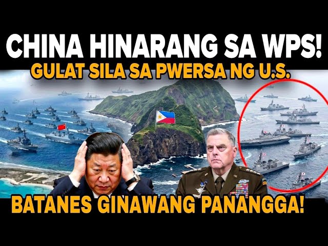 Pano pinigilan ng US Navy ang China na sakupin ang Scarborough Shoal? Gulat ang China