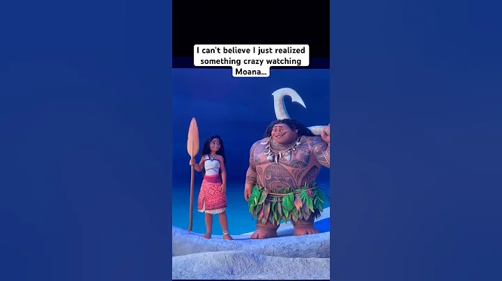 Check this out.. it all makes sense 😱😱😱 #moana #liloandstitch #disney #shorts