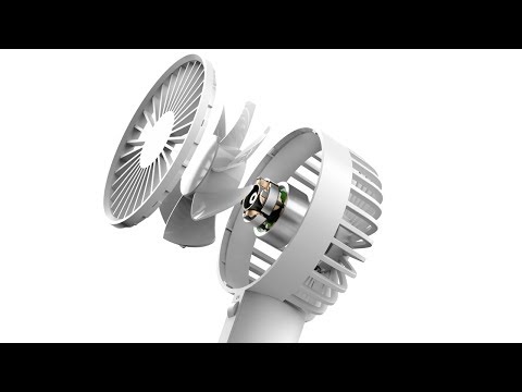 Video Mở hộp Xiaomi Fan VH, quạt cầm tay 4W tích hợp pin... - youtube