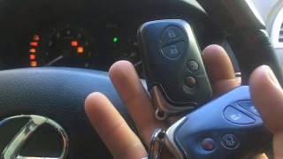 Program add smartkey LEXUS ES350 2007 by OBDSTAR KEY MASTER DP PLUS