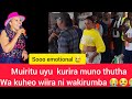 Maithori  mathare thutha  baby top kuhe kairitu gaka wiira she really cried  