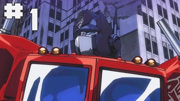 Transformers Devastation Walkthrough Part 1 - (Xbox One Gameplay Let