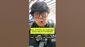 Justin Wong asks EVO France: Pad, Joystick, or Leverless?