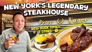 PETER LUGER LEGENDARY STEAKHOUSE - Brooklyn New York's Iconic Restaurant - 0/5 stars?!?!