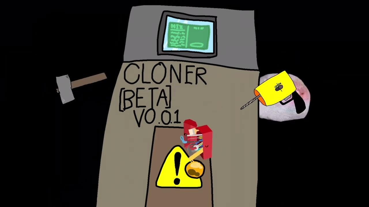 Nix builds a cloning machine YouTube