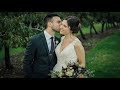 Kelly & David •• Wedding Film at Honsberger Estate