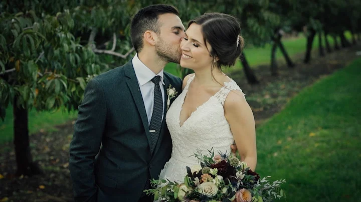 Kelly & David Wedding Film at Honsberger Estate