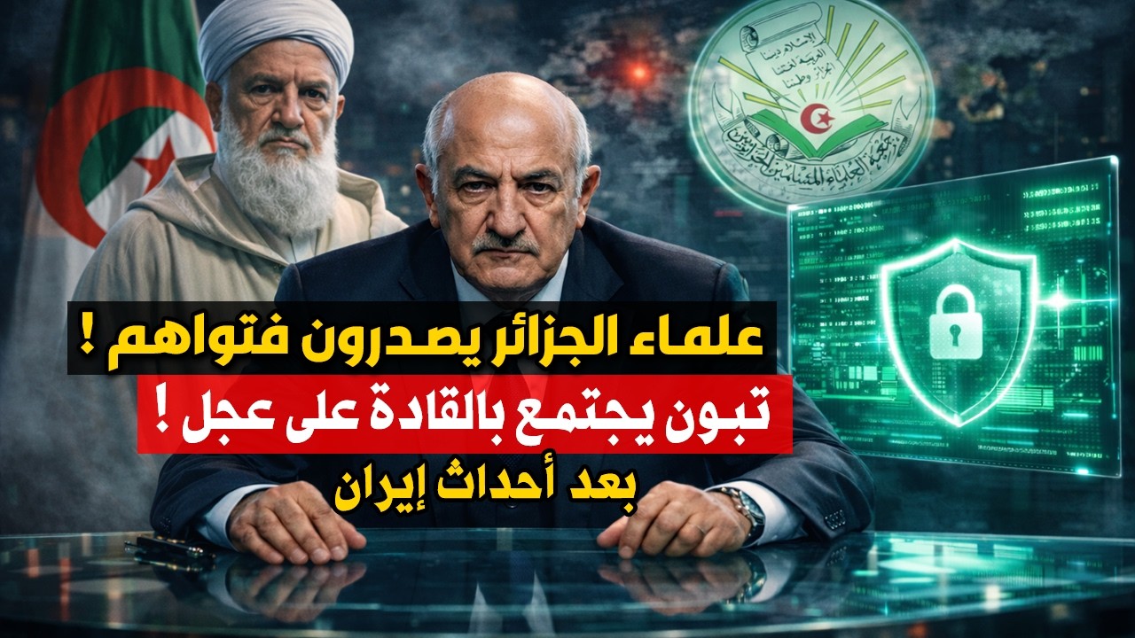 الجزائر: الشفرة السرية لاجتماع الرئاسة، علماء الجزائر يصدرون فتواهم وهذا ما سيحدث للساعات القادمة!