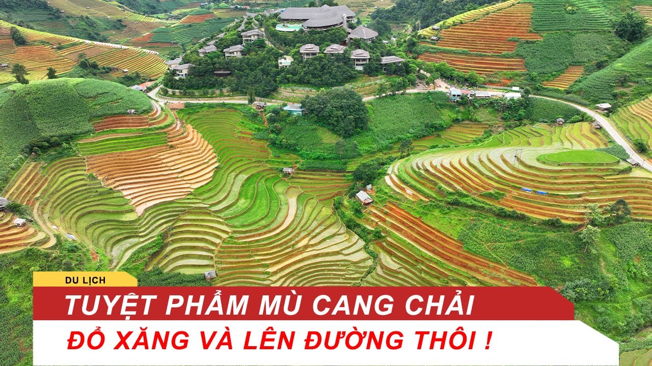 Tuyệt phẩm ruộng bậc thang Mù Cang Chải, Đổ xăng và lên đường thôi!