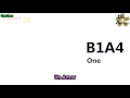 B1A4 - One Love (sub español) HD