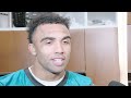 Christian Kirk, Calvin Ridley and Josh Allen Media Availability | Jacksonville Jaguars