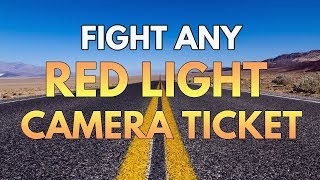 Fight A Red Light Camera Ticket | Ticket Snipers California