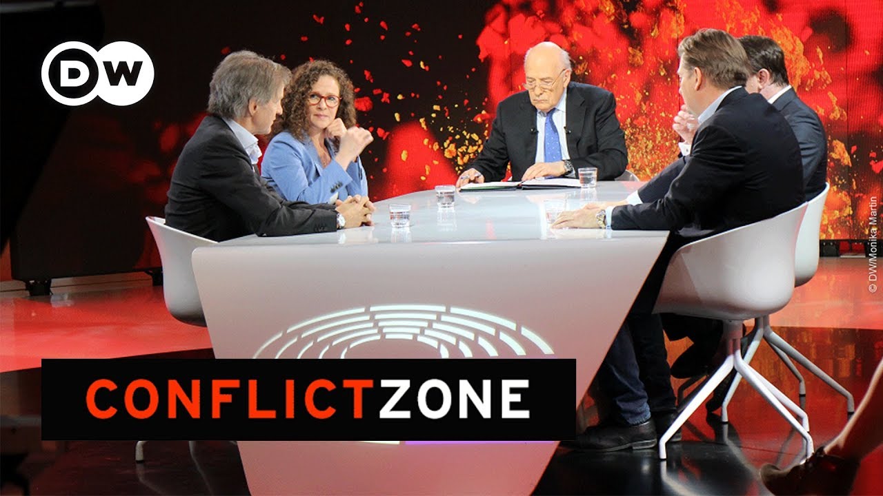 Film backdrop image for The debate: Which way is Europe heading? (2019)