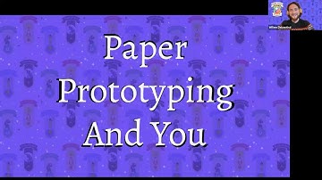 How to Paper Prototype your games! With East Bay Game Devs