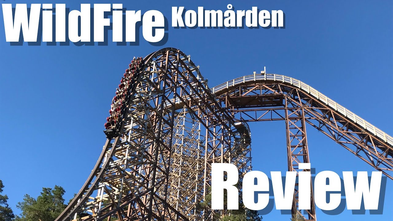 [Review] Wildfire [Kolmården Djurpark] RMC Topper Track - YouTube