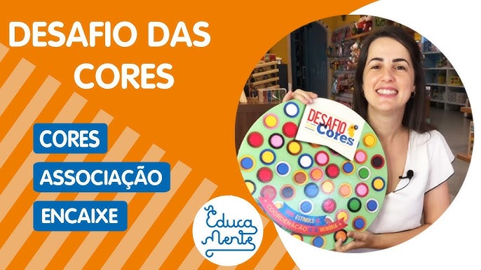 Jogo das Cores  Aula Criativa 