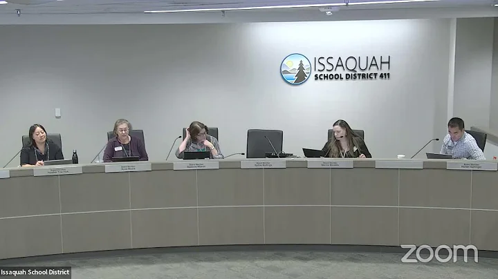 Issaquah School District Board Meeting 5/23/2023