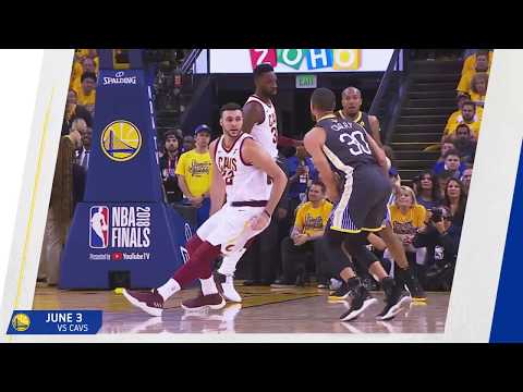 2017-18 Moments of the Year: Stephen Curry
