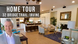 HOME TOUR: 32 Bridge Trail, Irvine CA 92618 (Portola Springs) for Sale in Irvine