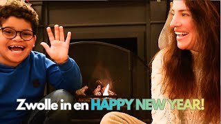 📖054  - Zwolle in -  en onze wensen voor jullie!  Single Mama Vlog  The Flow of Life