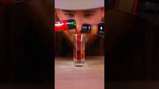 I put Stroh 80 and Cynar into a shot @DokaRyan