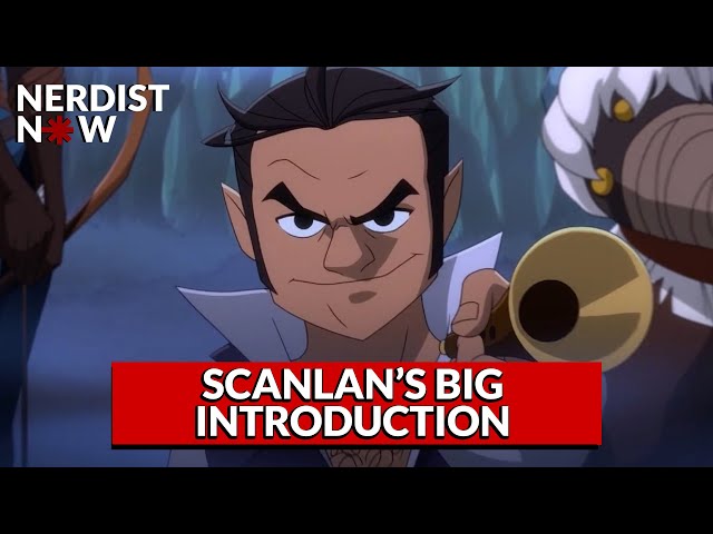 Sam Riegel unpacks Scanlan's hero's journey in 'The Legend of Vox Machina