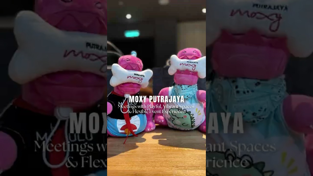 M.I.C.E to meet You at Moxy Putrajaya