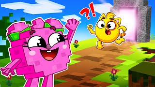 Minecraft Song Lets Play Together Kids Songs By Baby Zoo Tv