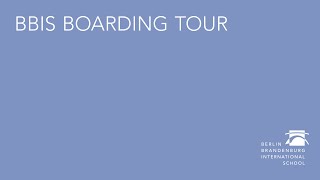 Explore BBIS Boarding | International Boarding School near Berlin