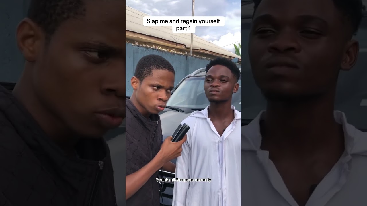 Slap me and regain yourself part 1 