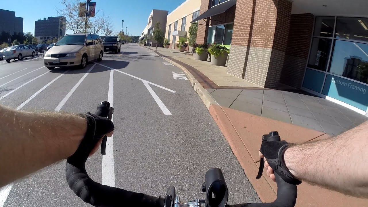 Ok To Ride Bicycle On Sidewalks? Pavement? Commuting Bike Blogger
