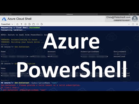 How to use Login-AzAccount Cmdlet & troubleshooting - Azure Powershell lab 01