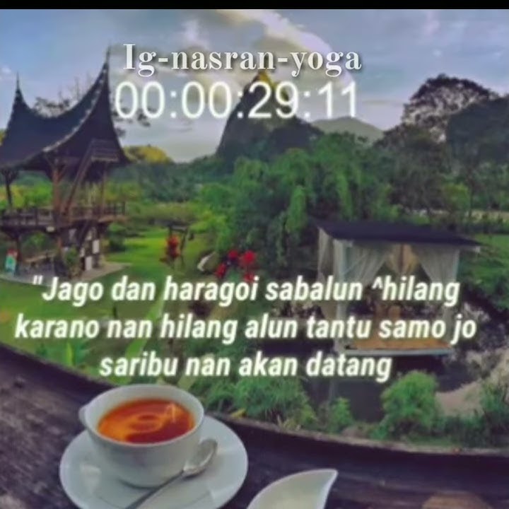 #Story wa Minang# LAGU MINANG