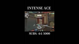 ACE + CLUTCH in heaven with phoenix #valorant #valorantclips #valoranthighlights #shorts #shortsfeed