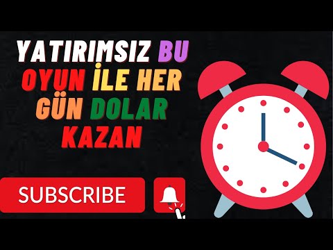 İnternetten para kazanmak. Bu Oyun İle Her gün Dolar Kazan. Dolar kazan. Para kazan.