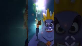 Kingdom hearts final mix 1.5 Ursula boss fight