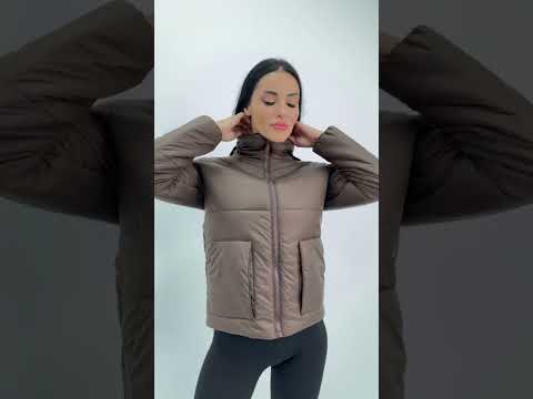 Куртка жіноча на синтепоні Lake, видео 1
