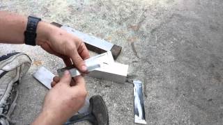 Heat Treating D2 Steel for the first time