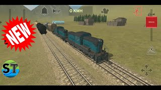 Train and rail yard simulator #1 - Coupling Cars GamePlay screenshot 5